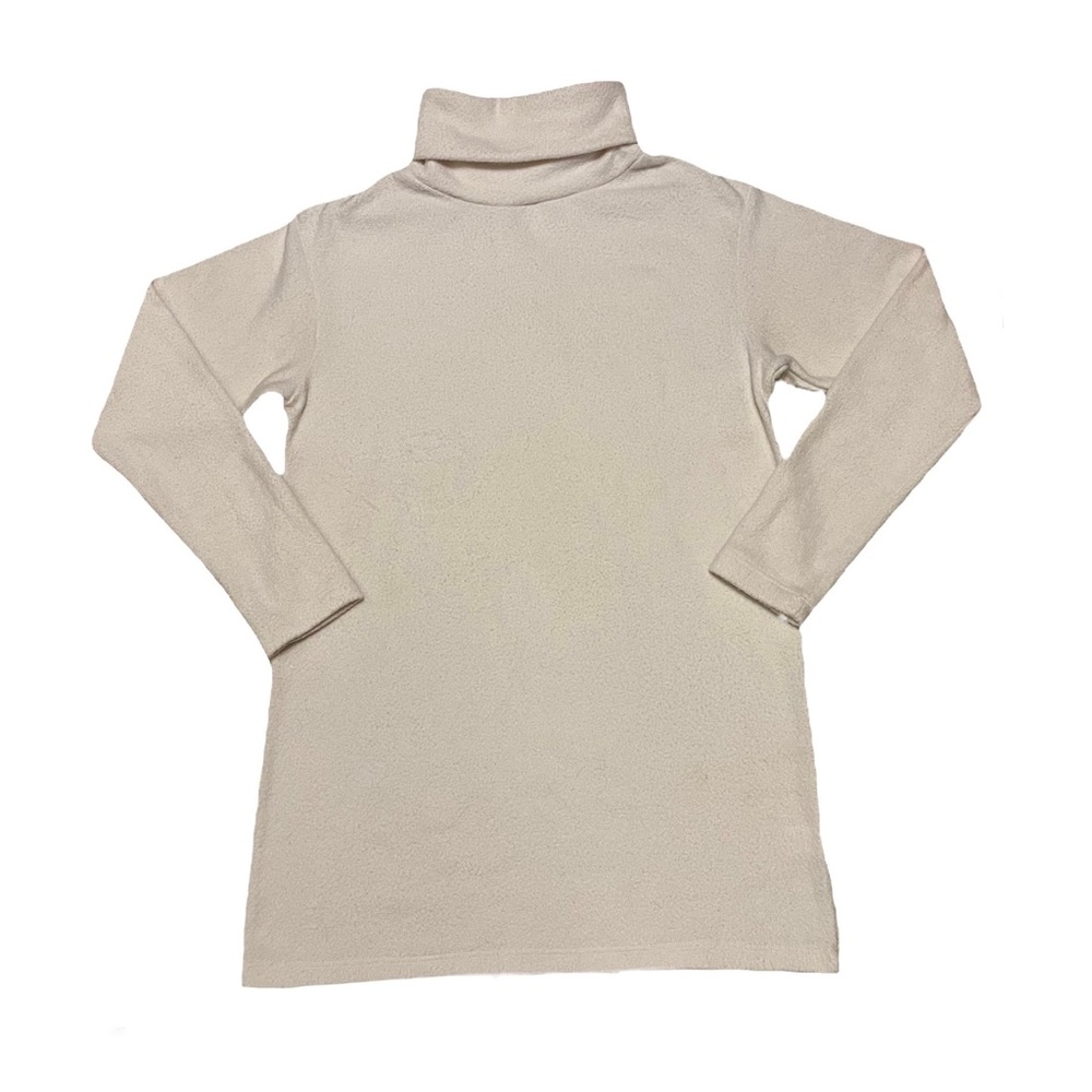 A Fine Line Turtleneck Long Sleeve Dress